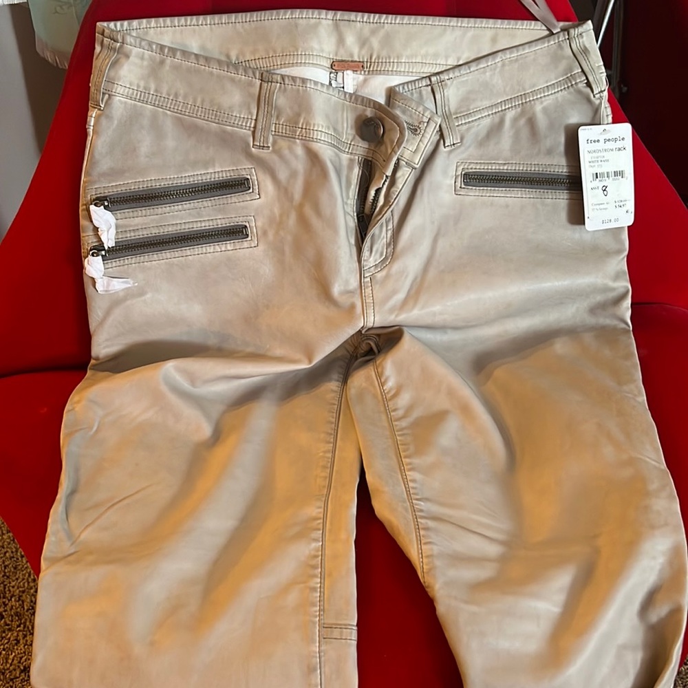 Pleather hot pants